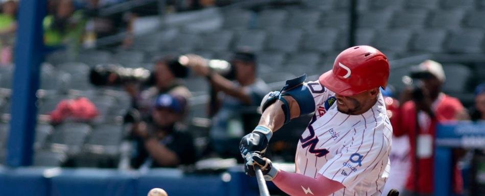 República Dominicana lidera la Serie del Caribe 2026