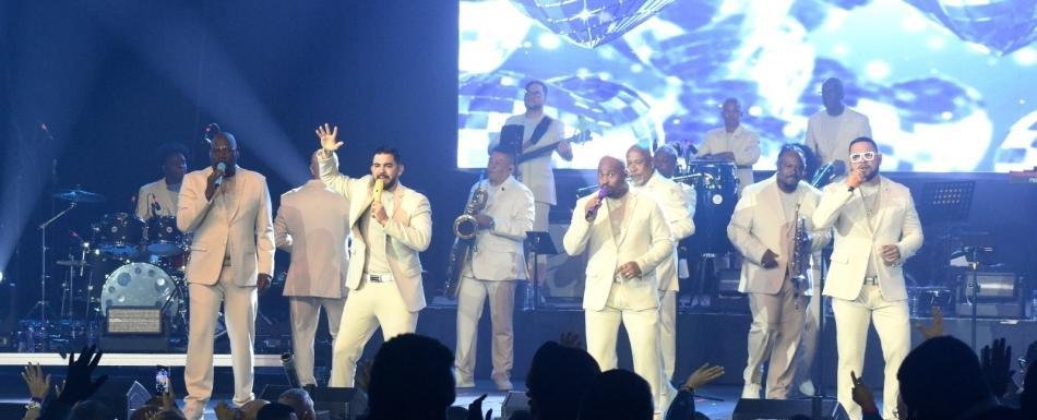 Grupo Niche reconquista su público en Santo Domingo en una noche marcada por el recuerdo a Willie Colón