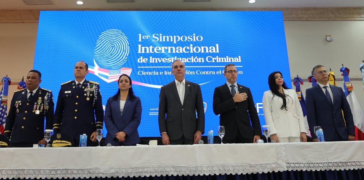 Luis Abinader asegura el país avanza en investigación criminal