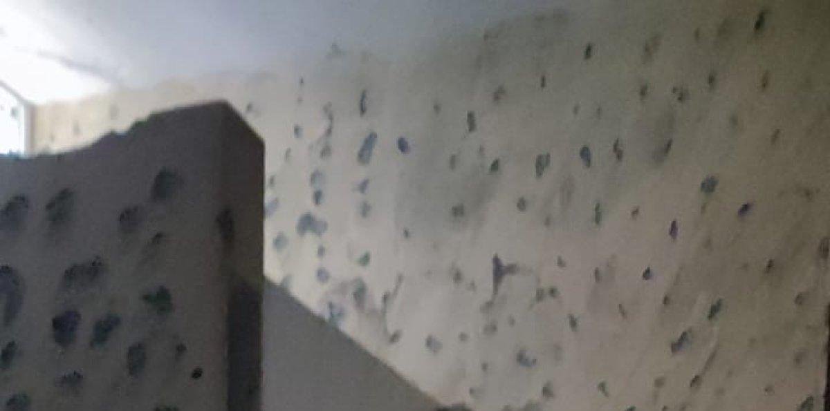 Baños de Pabellón de Gimnasia en Barahona en condiciones deplorables