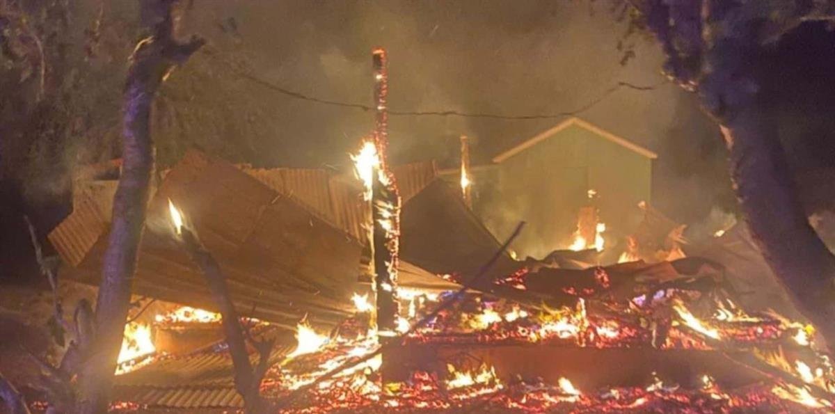 Muere calcinada anciana de 103 años en Higüey