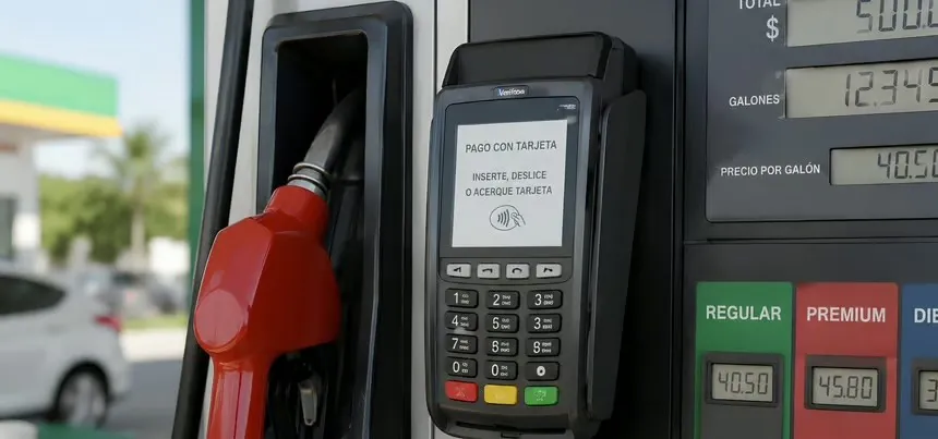 Anadegas retirará verifones de estaciones de combustibles desde este lunes por conflicto con comisiones
