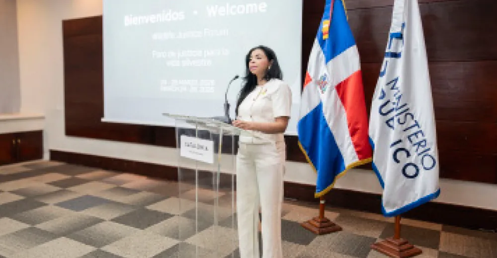 Plantea técnicas modernas para delitos contra el medioambiente