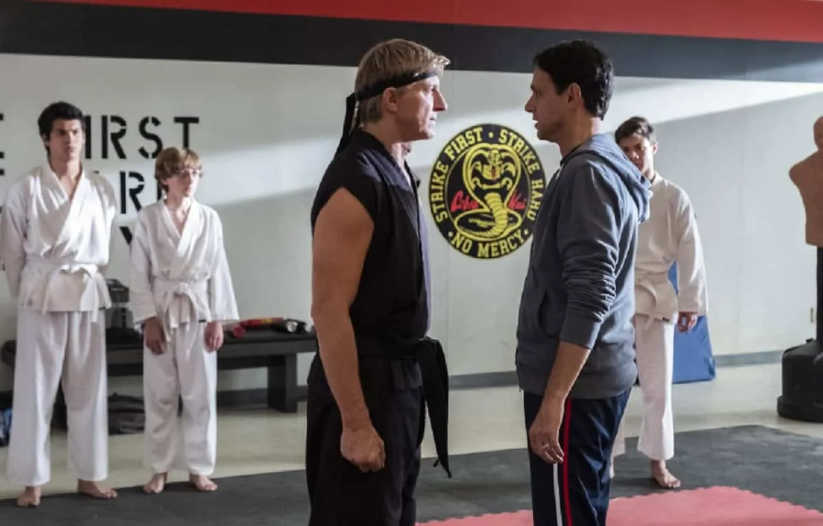 "Cobra Kai", la redención inesperada de una rivalidad legendaria