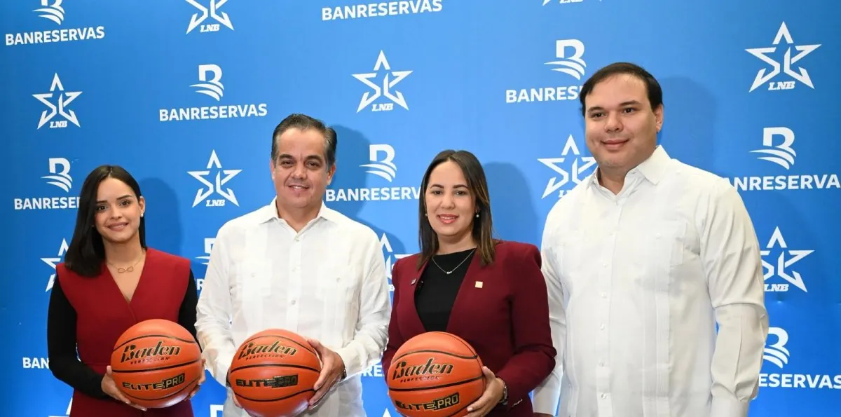 LNB inicia temporada 2026 con el respaldo oficial de Banreservas