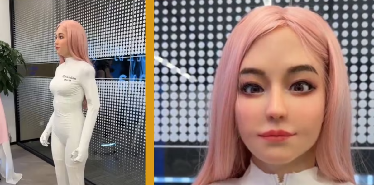 Moya, la robot que está sorprendiendo al mundo
