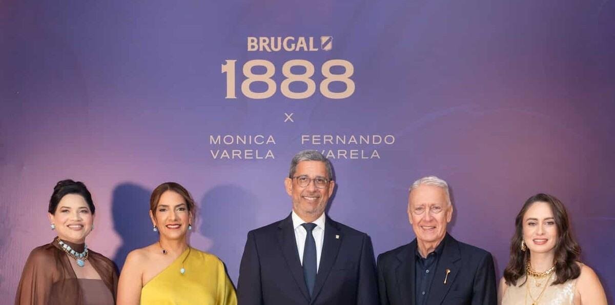 Brugal 1888 presenta una colaboración artística junto a los Varela