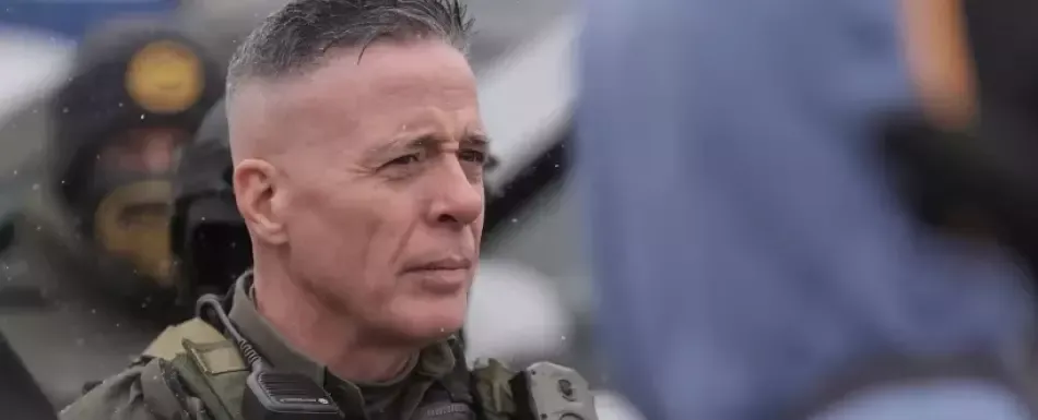 ¿Quién es Gregory Bovino?