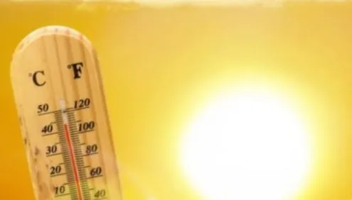 Anuncian mucho calor, polvo del Sahara y chubascos aislados