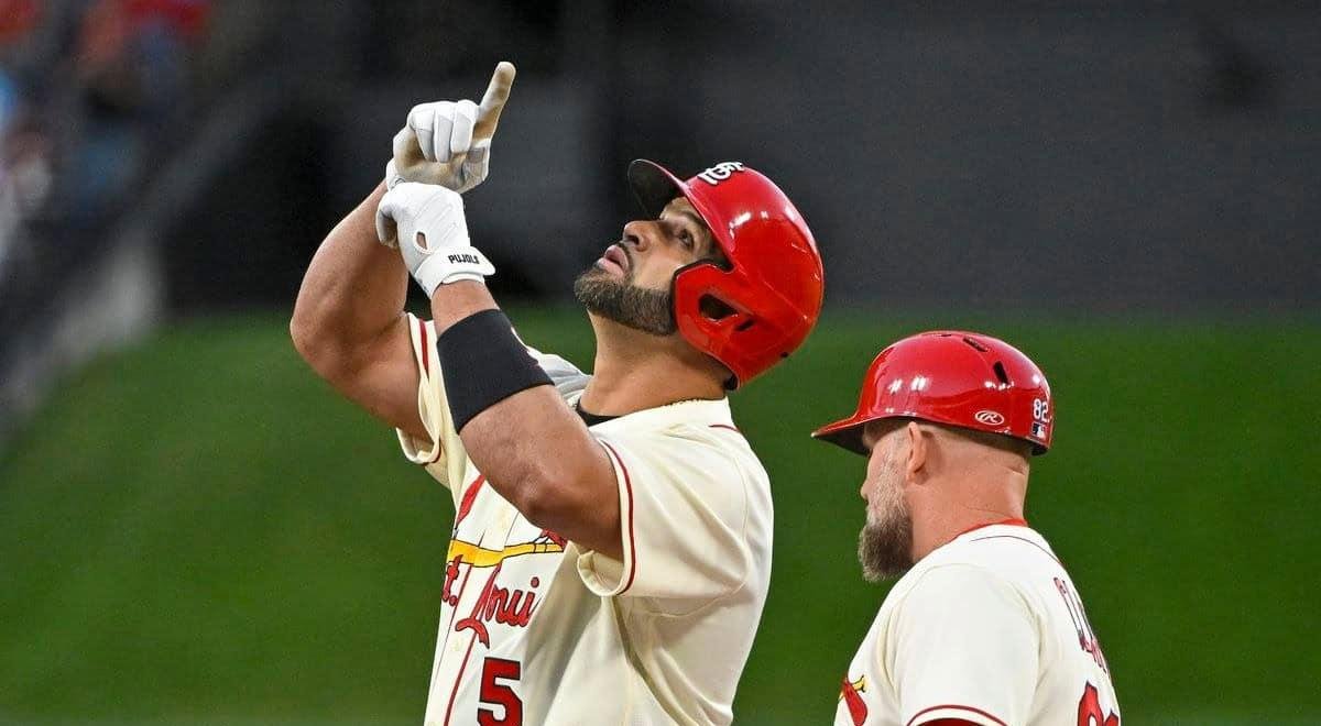 Albert Pujols es comparable con Stan Musial
