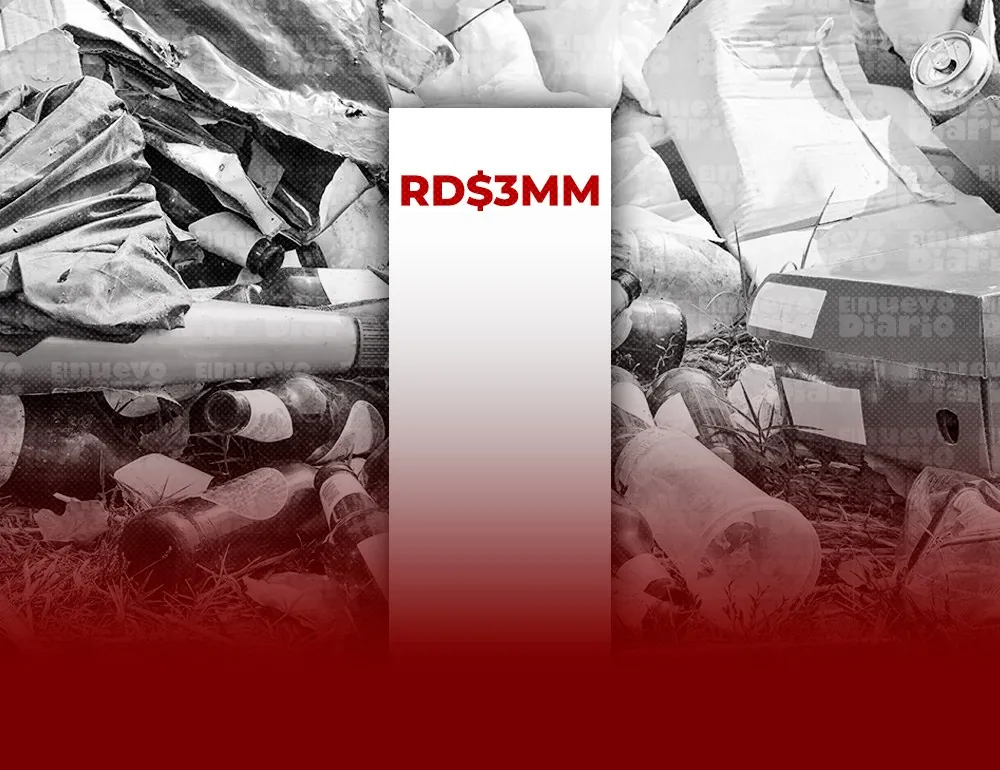 Modificación a Ley de Residuos Sólidos fija aportes de entre RD$3,500 y RD$3 MM para empresas según sus ingresos