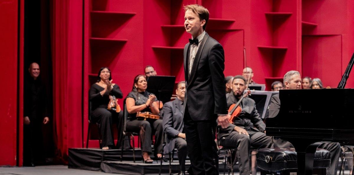 “Todo Beethoven” y un brillante pianista