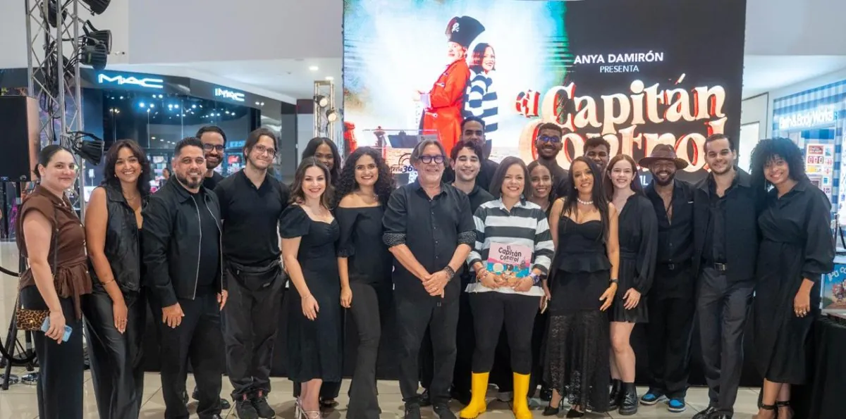 “El Capitán Control” zarpa rumbo al Teatro Nacional
