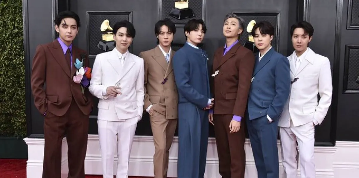BTS no se presentará a los Premios Grammy