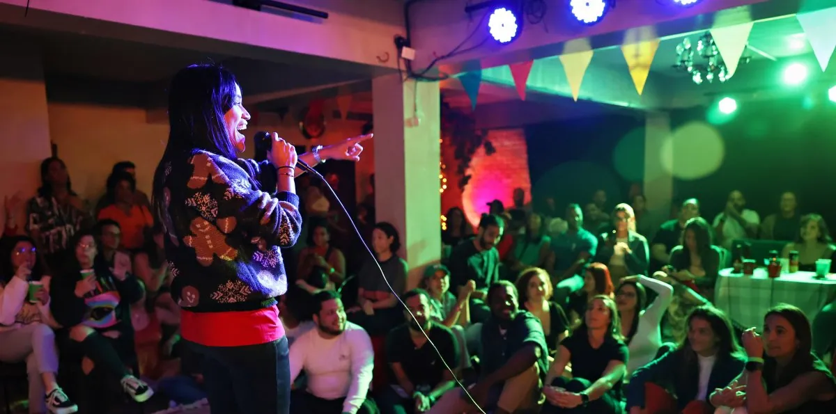 Solly Durán reiventa la improvisación teatral en RD