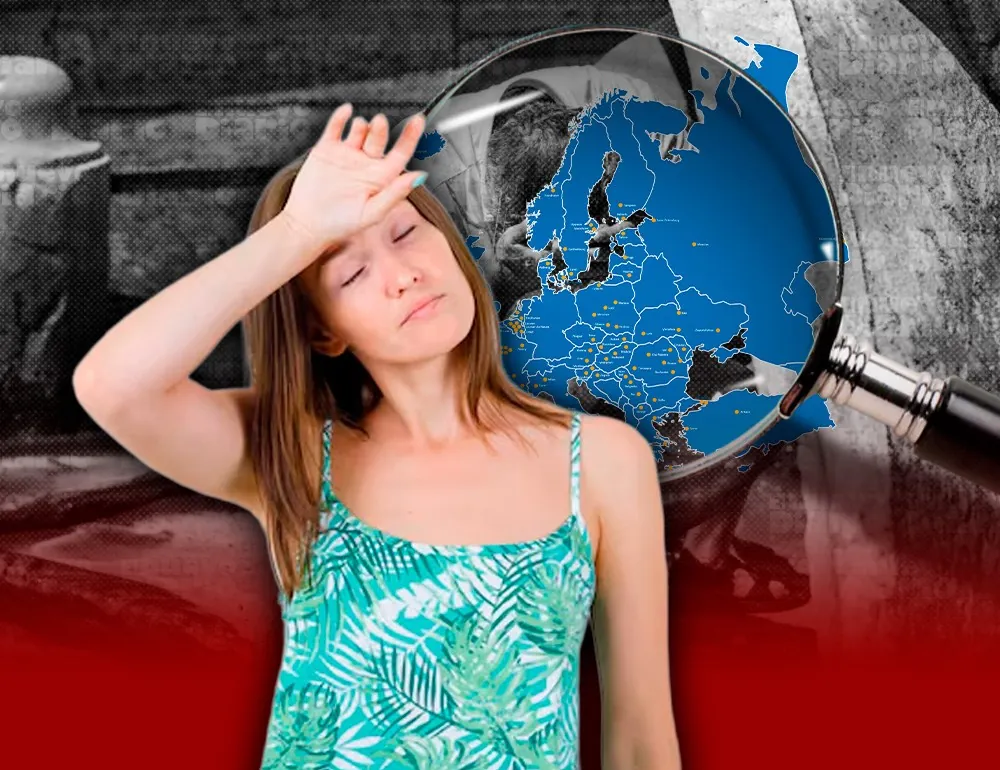 Las altas temperaturas siguen castigando a Europa