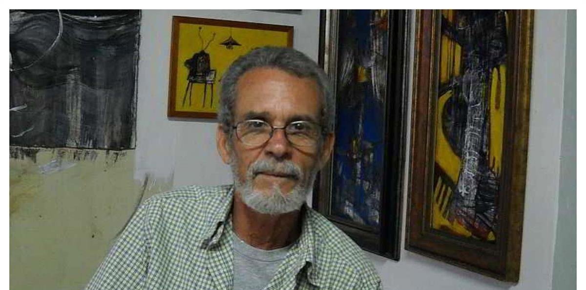 Fallece el artista plástico dominicano Luis Oviedo Weber