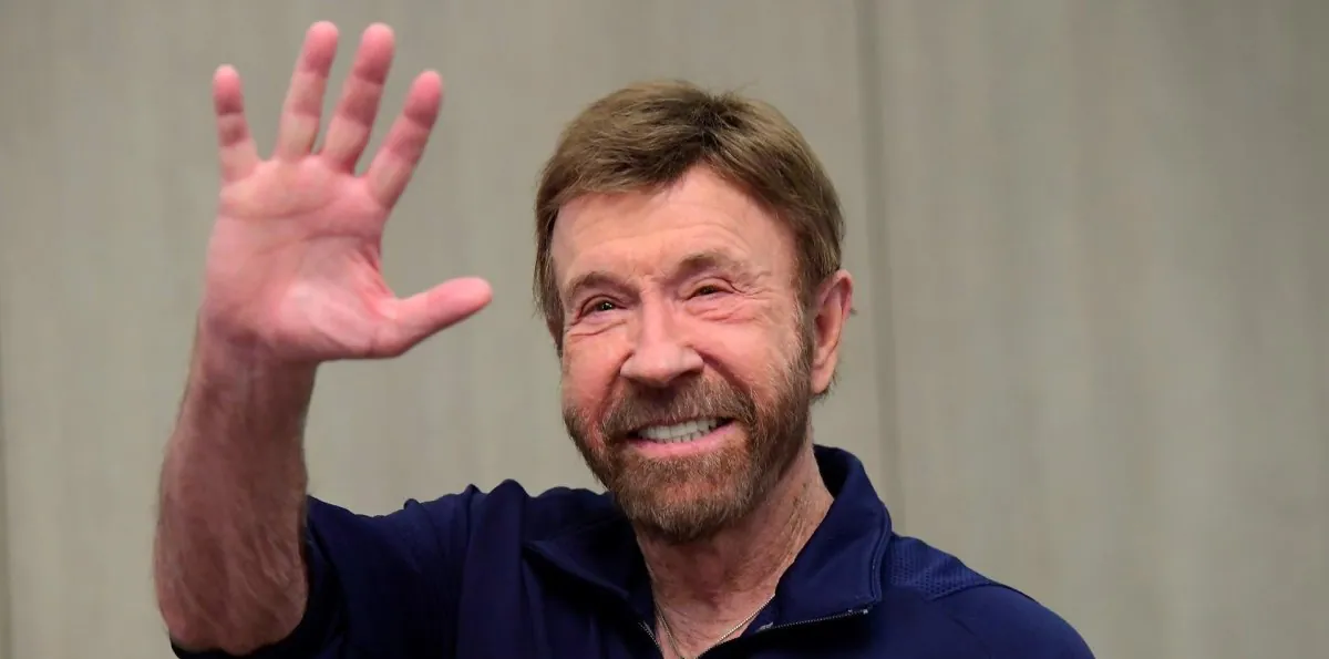 Fallece Chuck Norris, icónico actor y maestro de artes marciales