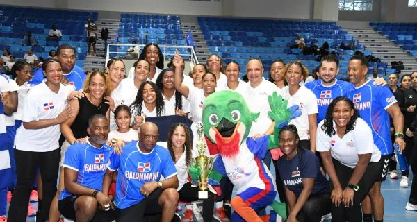 RD obtiene el primer lugar Copa Caribe Balonmano Femenino