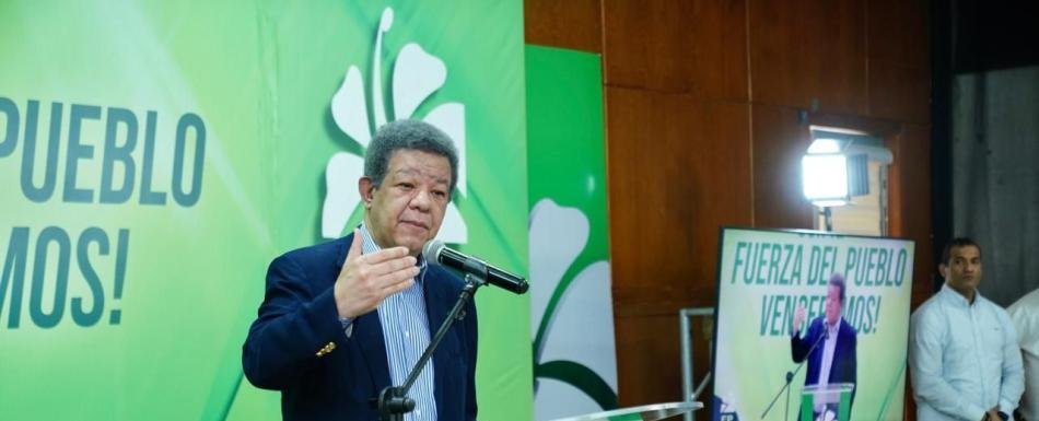 Leonel Fernández asegura Gobierno del PRM es un "desastre"