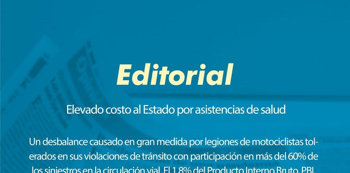 Elevado costo al Estado por asistencias de salud