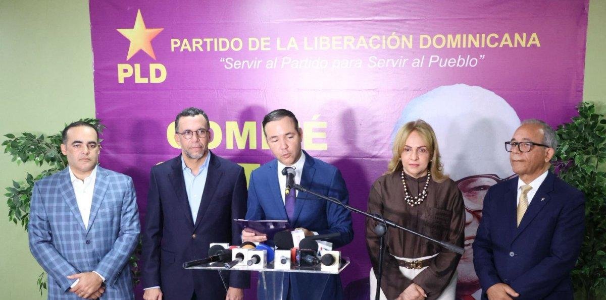 Gonzalo formaliza, Abel no figura entre 8 del PLD