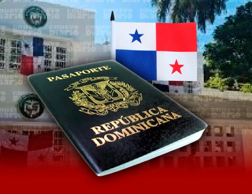 Panamá elimina requisito de visa estampada para ciudadanos dominicanos