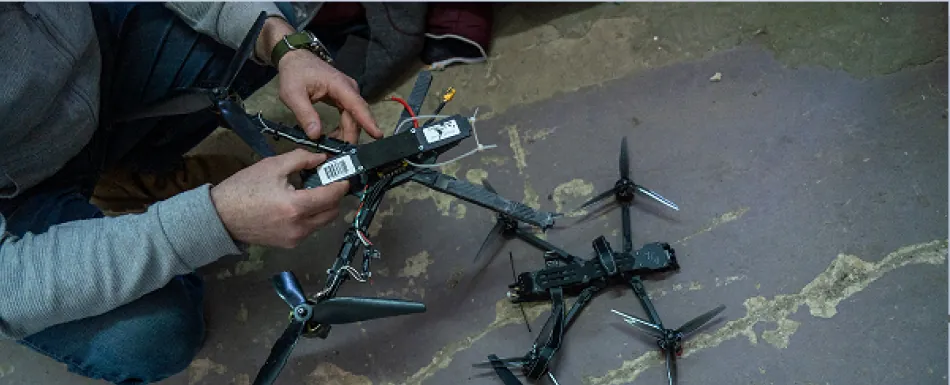 Ucrania reparte su producción de drones en toda Europa