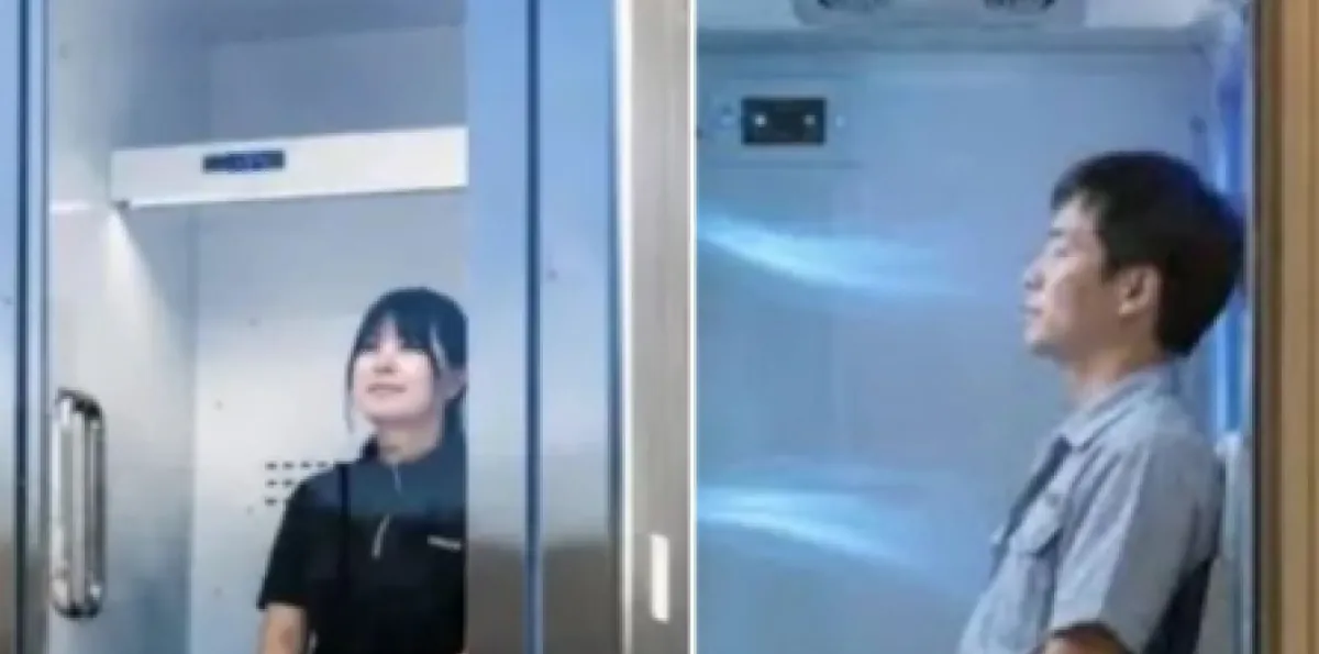 Así es la nueva nevera para humanos de Japón