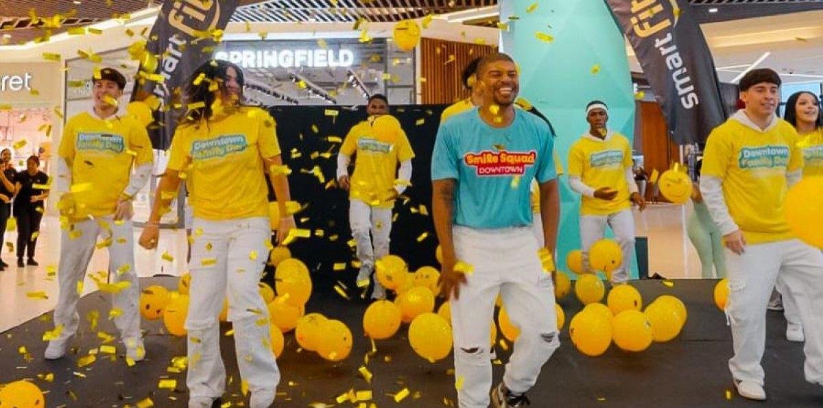 Downtown Center da la bienvenida al "Año de la Felicidad"