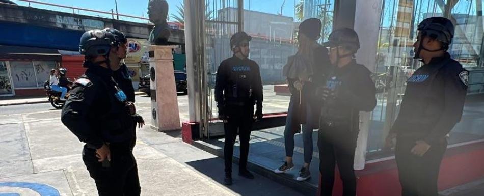 La Policía refuerza seguridad en diferentes zonas por apagón nacional