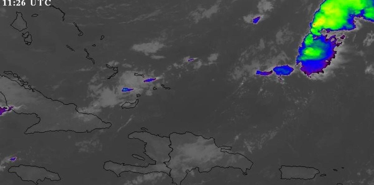 Temperaturas ligeramente calurosas y vaguada incidirán este martes