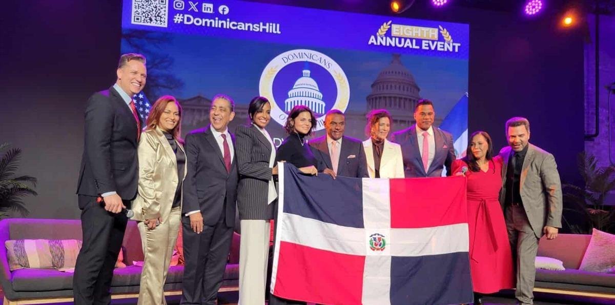Más de 900 líderes participan en la octava edición de "Dominicanos en el Capitolio", encabezada por el congresista Adriano Espaillat
