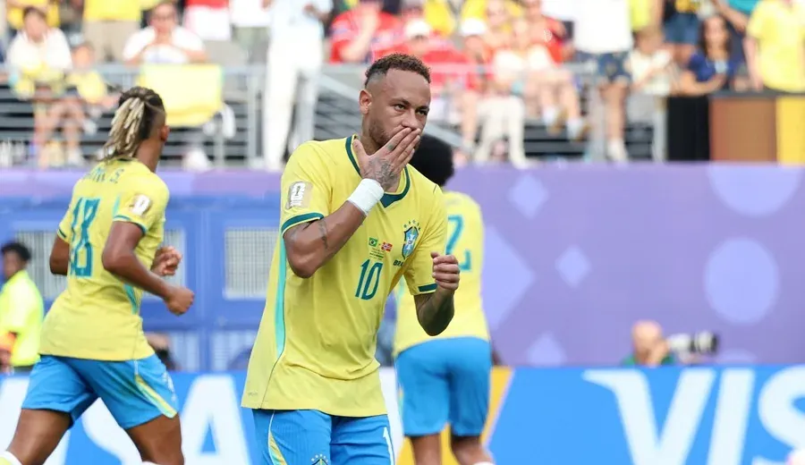 Neymar confirma su retirada de la selección brasileña