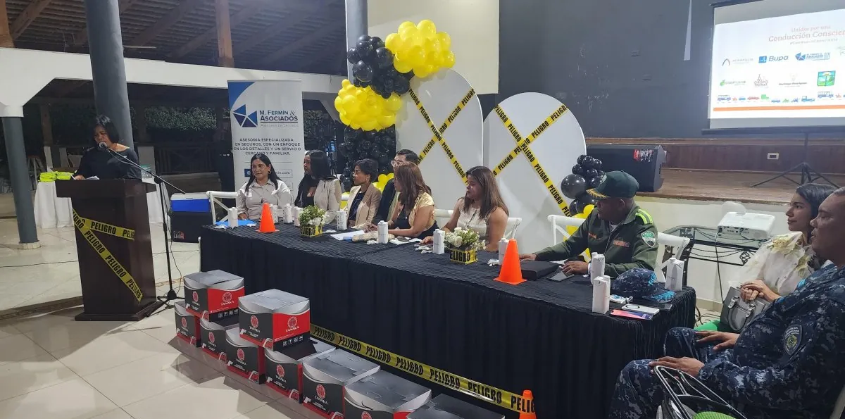 Presentan primera conferencia regional noroeste de educación vial y lanzamiento oficial campaña Semana Santa 2026