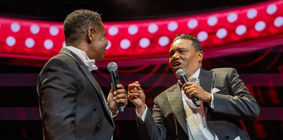 Amistades que comparten el amor por su arte