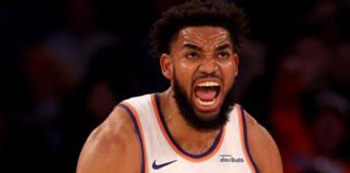 Towns logra doble -doble