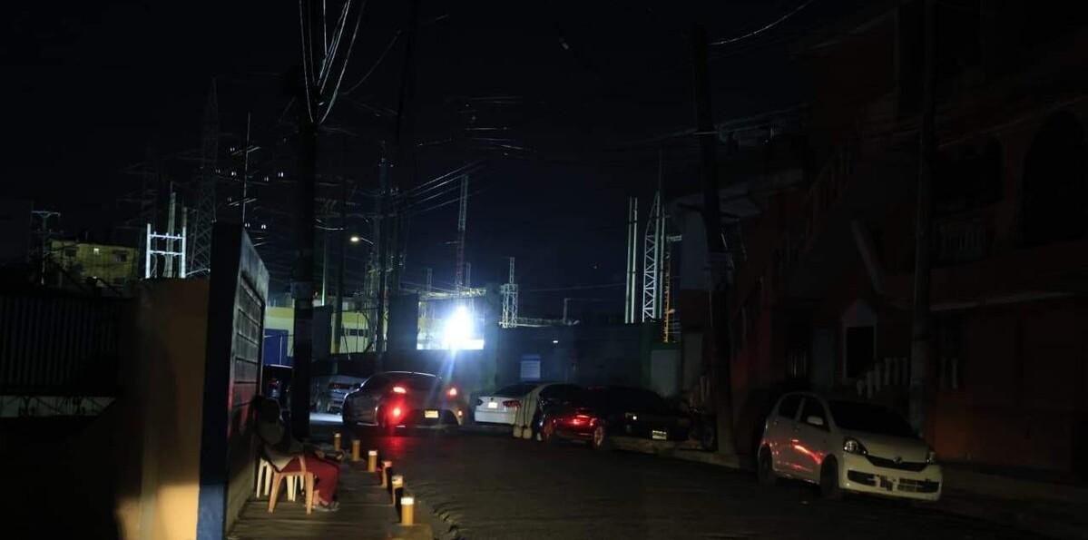 Aún no se ha determinado qué provocó el "blackout"
