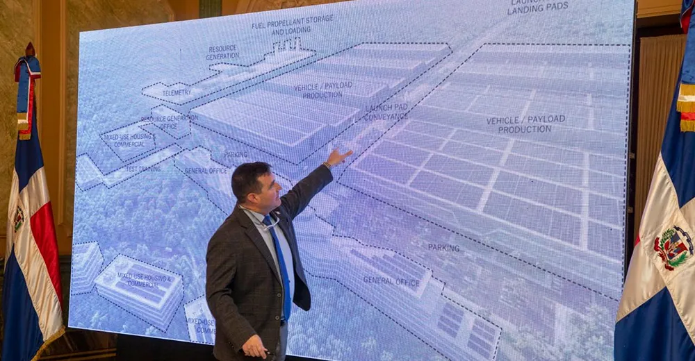 Puerto espacial combinará innovación y sostenibilidad