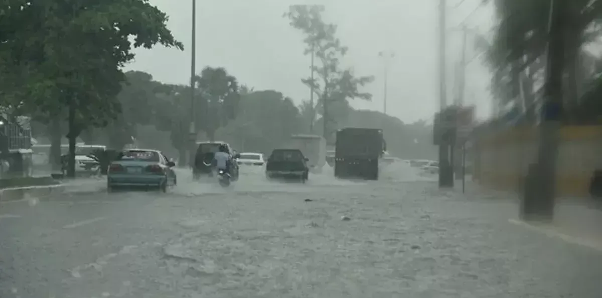 Vaguada provocará lluvias y riesgos de inundaciones en varias provincias este Domingo de Resurrección