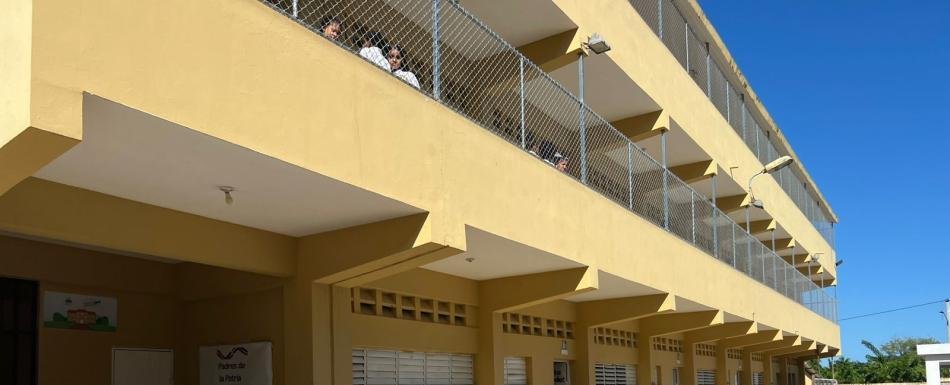 Infraestructura Escolar agiliza la terminación y remozamiento con mantenimientos correctivos de 67 escuelas en Puerto Plata