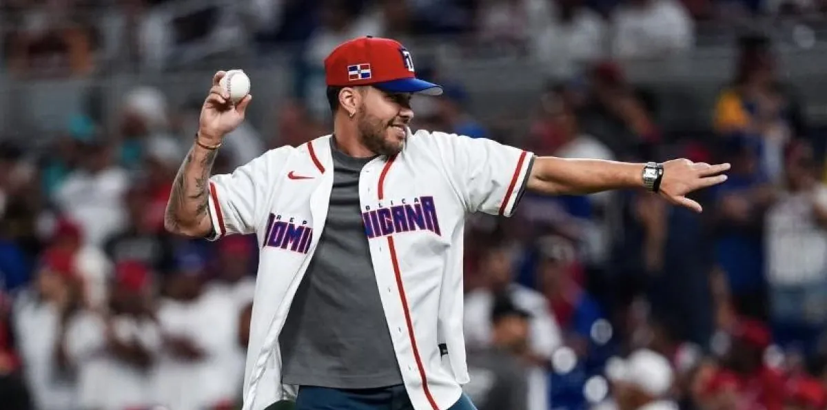 Figuras celebran triunfo de República Dominicana