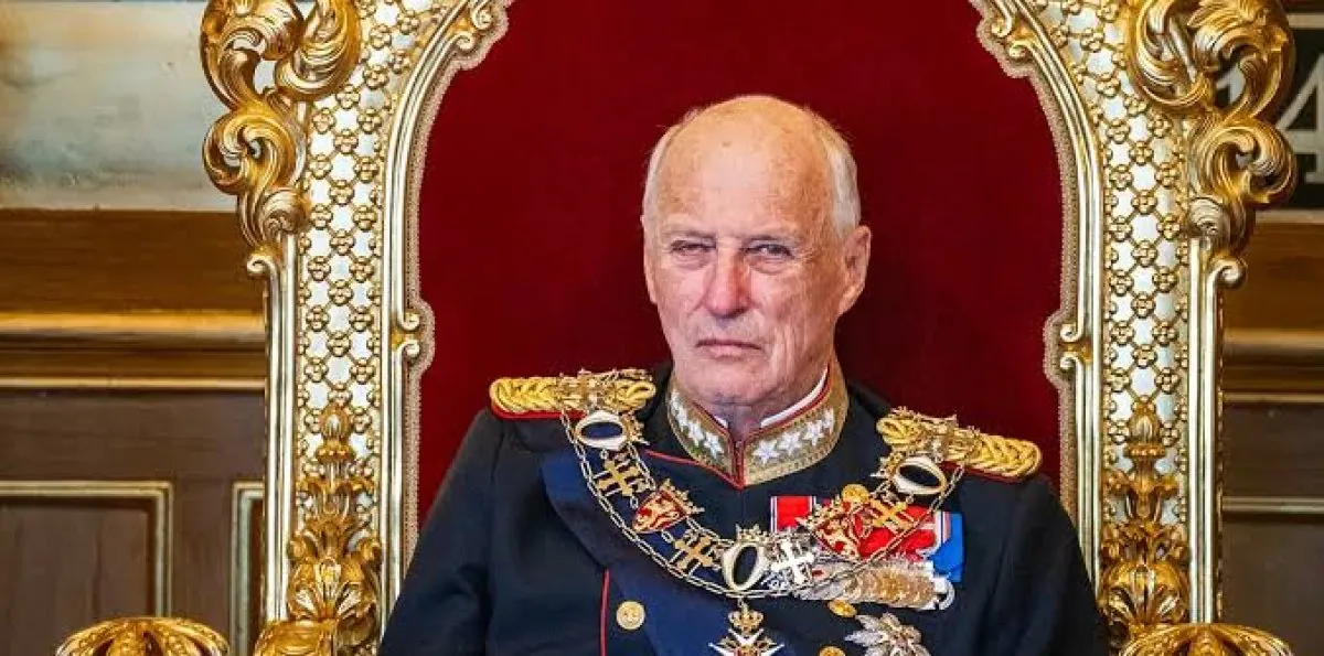 Murió el rey Harald V de Noruega
