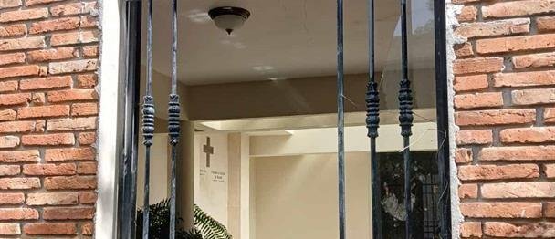 Vandalizan panteones en el cementerio Cristo Redentor