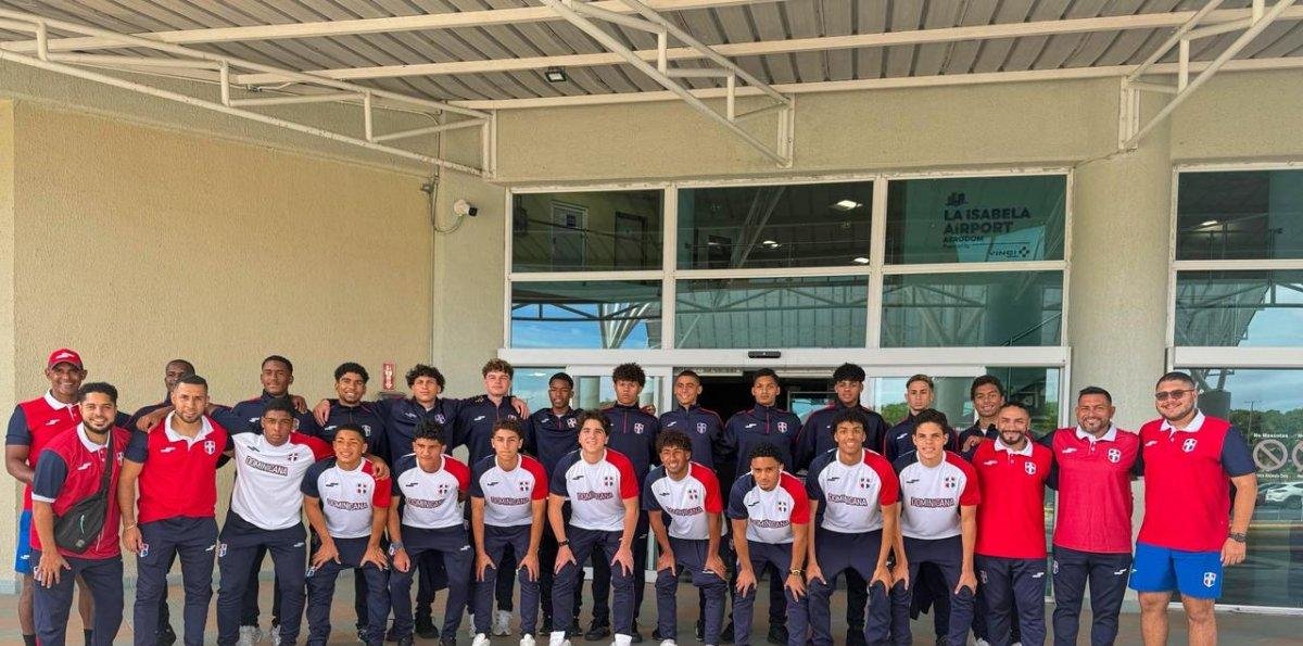 Inicio del torneo Sub-17: Selección Dominicana busca avanzar al Mundial en su duelo contra San Cristóbal y Nieves