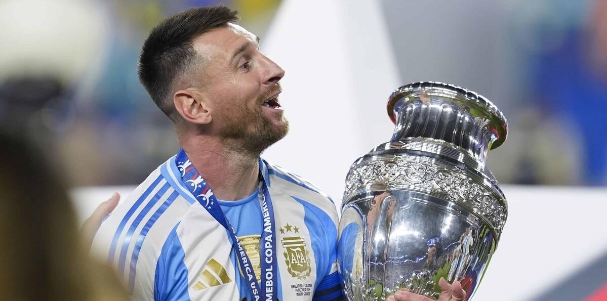 Lionel Messi y el valor de representar a su país