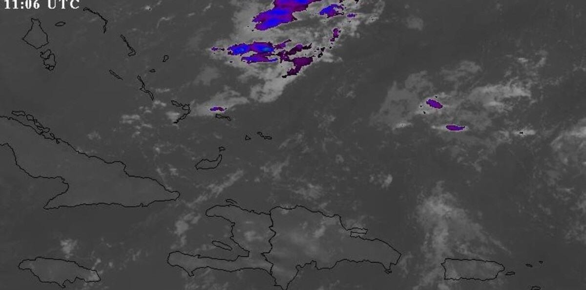 Vaguada provocará aguaceros en varias provincias; mantienen recomendaciones marítimas