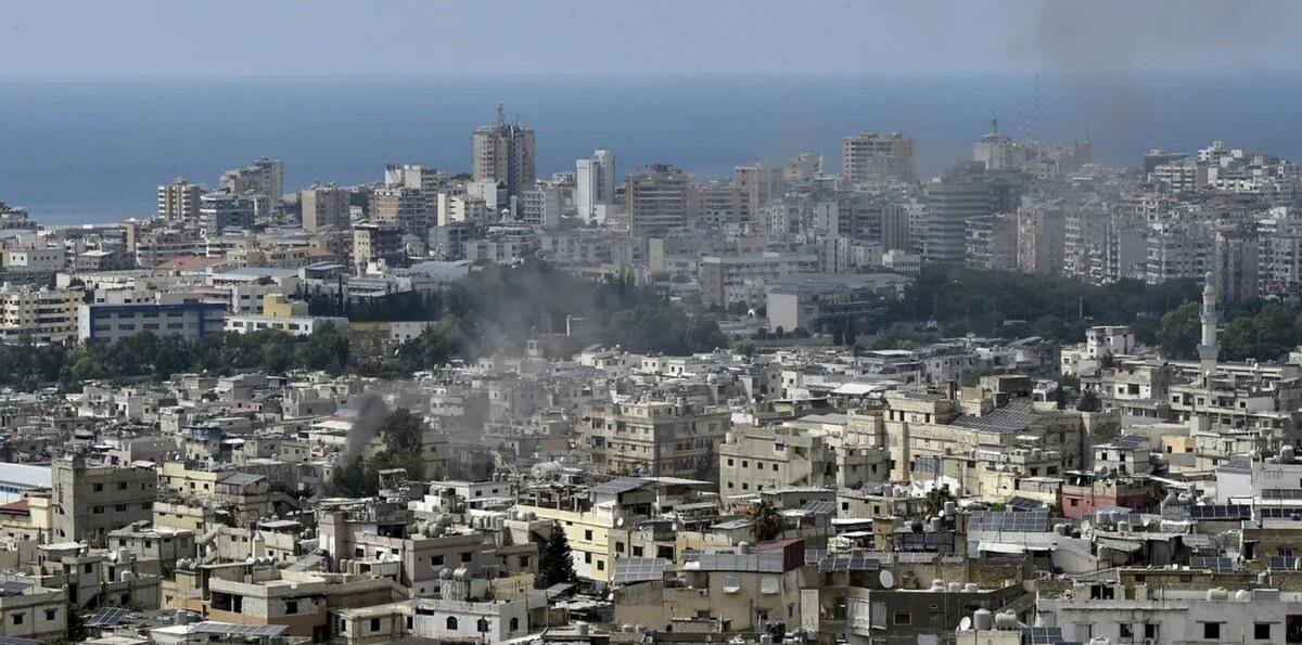 Israel anuncia que vuelve a bombardear el sur de Beirut