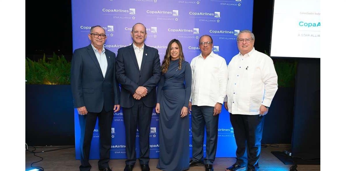 Copa Airlines celebra su regreso a Santiago de los Caballeros