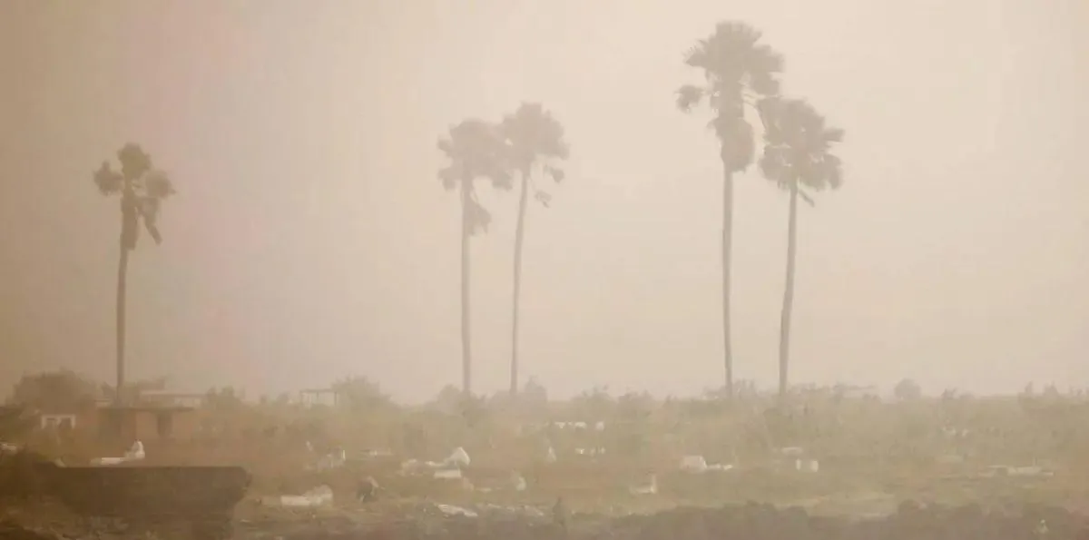 Polvo del Sahara limitará las lluvias este sábado en RD